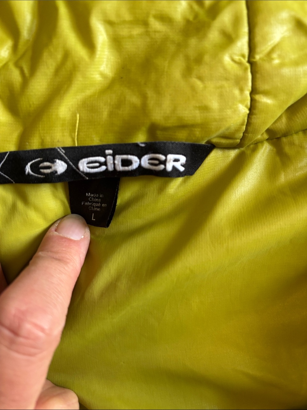 Eider microlight down jacket - Picture 5 of 7